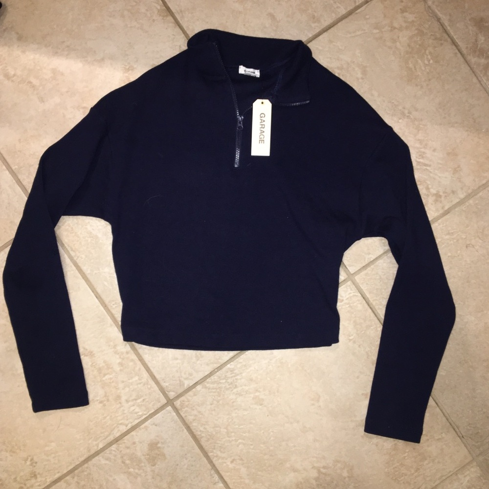 ON HOLD! Half zip up shirt